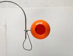 Best Pamono Mid-Century Space Age German Arc Floor Lamp from Wila, 1960s