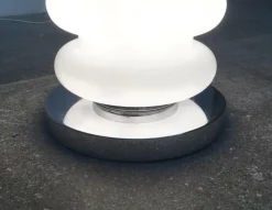 New Pamono Mid-Century Space Age Glass Floor Lamp by Carlo Nason for JBS, 1960s