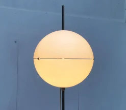 Clearance Pamono Mid-Century Space Age Globe Floor Lamp