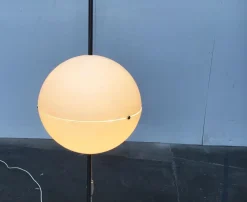 Clearance Pamono Mid-Century Space Age Globe Floor Lamp