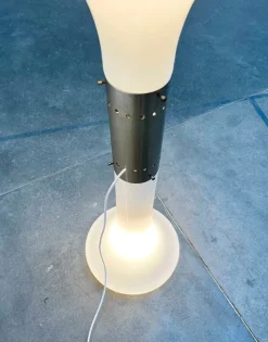 Sale Pamono Mid-Century Space Age Italian Model Numerati Soffiato Murano Glass Floor Lamp by Carlo Nason for Mazzega, 1960s