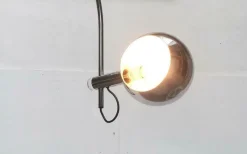 Pamono Mid-Century Space Age Metal Chrome Arc Floor Lamp from Cosack, 1960s