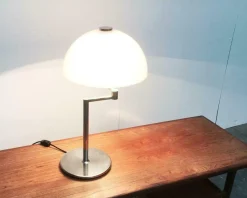 Clearance Pamono Mid-Century Space Age Model Schwenkomat Table Lamp by SLZ Team for Swisslamps International, 1960s