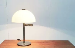 Clearance Pamono Mid-Century Space Age Model Schwenkomat Table Lamp by SLZ Team for Swisslamps International, 1960s