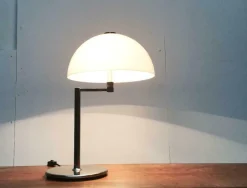 Clearance Pamono Mid-Century Space Age Model Schwenkomat Table Lamp by SLZ Team for Swisslamps International, 1960s