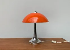 Clearance Pamono Mid-Century Space Age Mushroom Table Lamp, 1960s