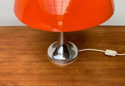 Clearance Pamono Mid-Century Space Age Mushroom Table Lamp, 1960s