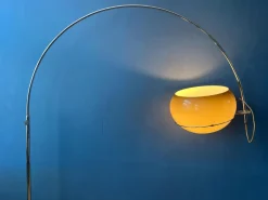 Discount Pamono Mid-Century Space Age Mushroom Arc Floor Lamp from Gepo