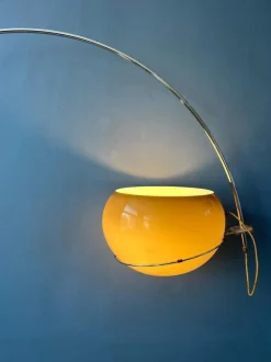 Discount Pamono Mid-Century Space Age Mushroom Arc Floor Lamp from Gepo