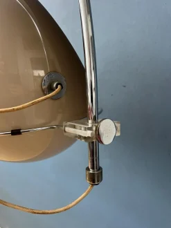 Discount Pamono Mid-Century Space Age Mushroom Arc Floor Lamp from Gepo