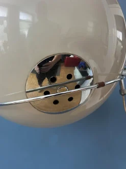 Discount Pamono Mid-Century Space Age Mushroom Arc Floor Lamp from Gepo