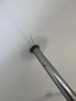 Discount Pamono Mid-Century Space Age Mushroom Arc Floor Lamp from Gepo