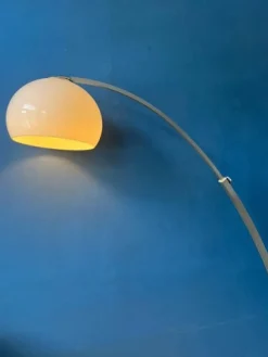 Sale Pamono Mid-Century Space Age Mushroom Arc Floor Lamp from Gepo