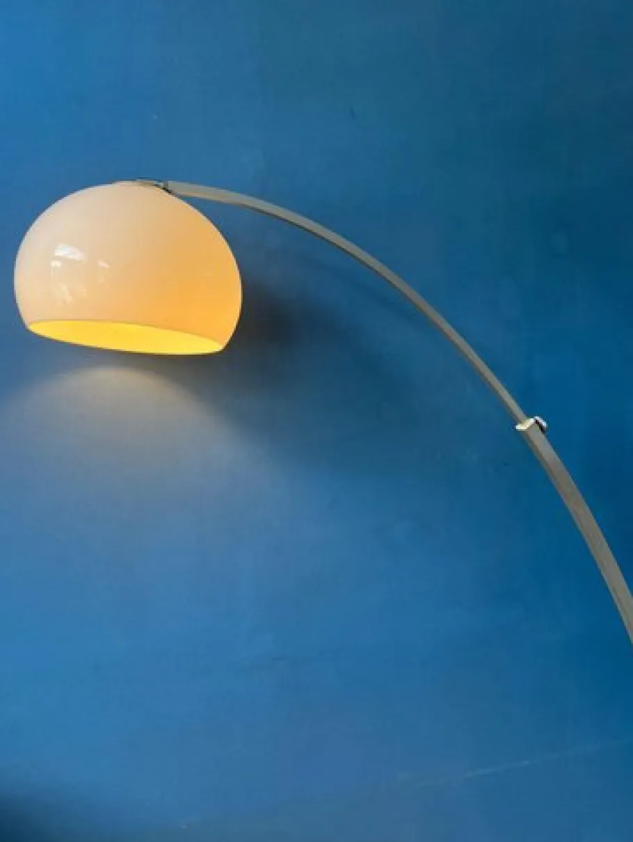 Sale Pamono Mid-Century Space Age Mushroom Arc Floor Lamp from Gepo