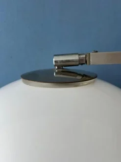 Sale Pamono Mid-Century Space Age Mushroom Arc Floor Lamp from Gepo