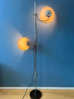 Online Pamono Mid-Century Space Age Mushroom Floor Lamp from Dijkstra