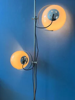 Online Pamono Mid-Century Space Age Mushroom Floor Lamp from Dijkstra