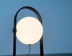 Hot Pamono Mid-Century Space Age Plastic & Plywood Type 128 Floor Lamp from Temde, 1960s