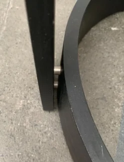 Hot Pamono Mid-Century Space Age Plastic & Plywood Type 128 Floor Lamp from Temde, 1960s