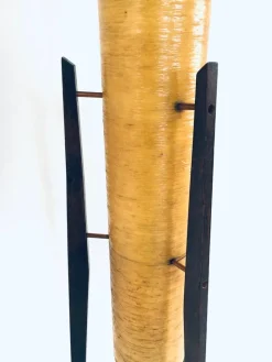 Online Pamono Mid-Century Space Age Rocket Floor Lamp by Novoplast, Czechoslovakia, 1950s