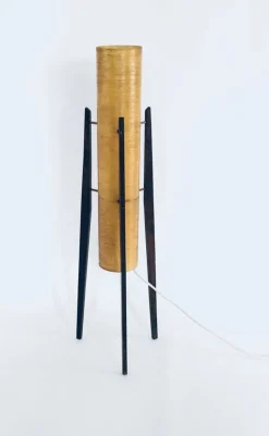 Online Pamono Mid-Century Space Age Rocket Floor Lamp by Novoplast, Czechoslovakia, 1950s