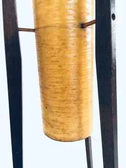 Online Pamono Mid-Century Space Age Rocket Floor Lamp by Novoplast, Czechoslovakia, 1950s