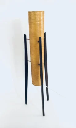Online Pamono Mid-Century Space Age Rocket Floor Lamp by Novoplast, Czechoslovakia, 1950s