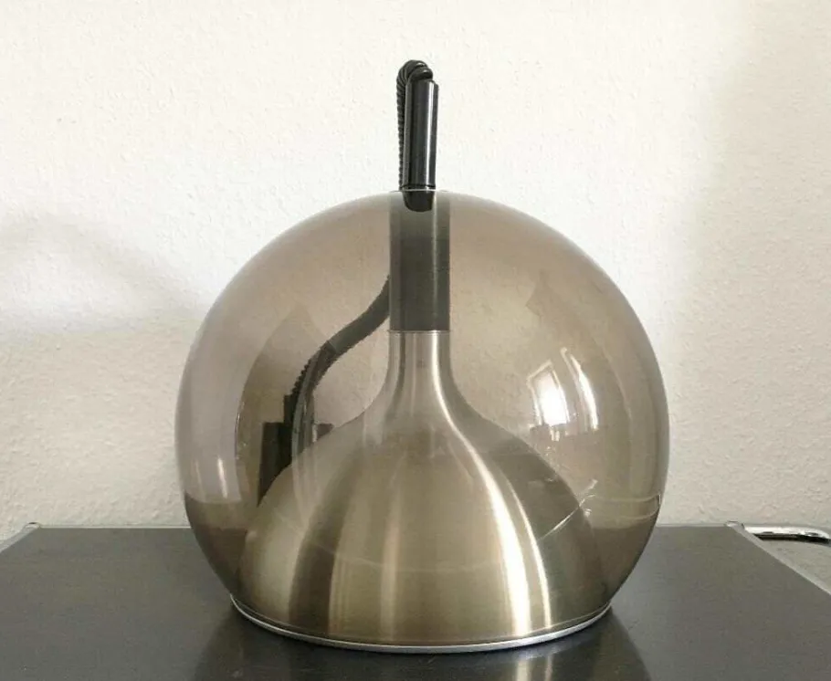 Best Pamono Mid-Century Space Age Swiss Type 756 Globe Pendant Lamp from Temde, 1960s