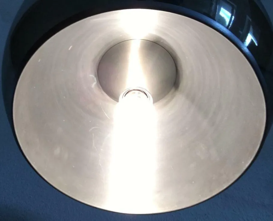 Best Pamono Mid-Century Space Age Swiss Type 756 Globe Pendant Lamp from Temde, 1960s