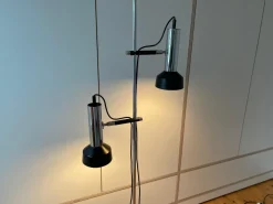 Sale Pamono Mid-Century Space Age Vintage Teak L401 Floor Lamp