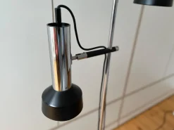 Sale Pamono Mid-Century Space Age Vintage Teak L401 Floor Lamp