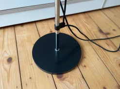 Sale Pamono Mid-Century Space Age Vintage Teak L401 Floor Lamp