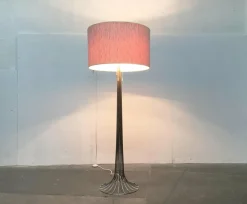 Outlet Pamono Mid-Century Space Age Wire Floor Lamp from Kinkeldey, 1960s