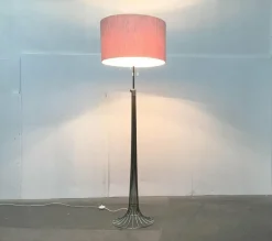 Outlet Pamono Mid-Century Space Age Wire Floor Lamp from Kinkeldey, 1960s