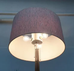 Outlet Pamono Mid-Century Space Age Wire Floor Lamp from Kinkeldey, 1960s