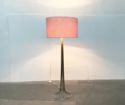 Outlet Pamono Mid-Century Space Age Wire Floor Lamp from Kinkeldey, 1960s