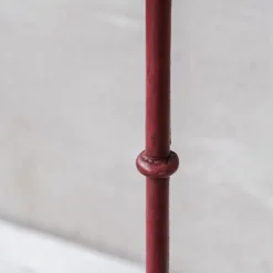 Sale Pamono Mid-Century Spanish Leather Floor Lamp by Valenti, 1970s