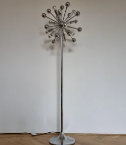 Outlet Pamono Mid-Century Sputnik Atomic Floor Lamp from Cosack, 1970s