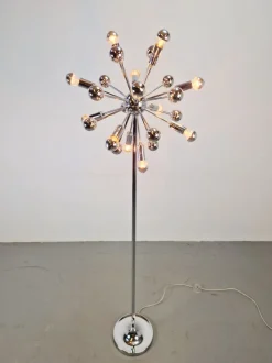 Sale Pamono Mid-Century Sputnik Atomic Floor Lamp from Cosack Leuchten, 1970s