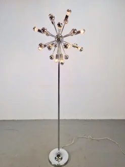 Sale Pamono Mid-Century Sputnik Atomic Floor Lamp from Cosack Leuchten, 1970s