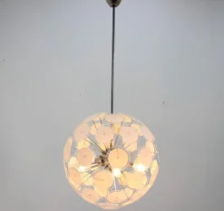 Best Pamono Mid-Century Sputnik Atomic Chandelier, Italy, 1970s