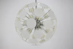 Best Pamono Mid-Century Sputnik Atomic Chandelier, Italy, 1970s