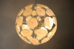 Best Pamono Mid-Century Sputnik Atomic Chandelier, Italy, 1970s