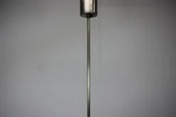 Best Pamono Mid-Century Square Clear Glass Pendant attributed to Kamenicky Šenov, Czechoslovakia, 1960s