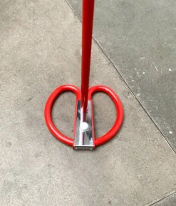 Pamono Mid-Century Swedish Bumling Floor Lamp by Anders Pehrson for Ateljé Lyktan, 1960s