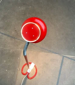 Pamono Mid-Century Swedish Bumling Floor Lamp by Anders Pehrson for Ateljé Lyktan, 1960s