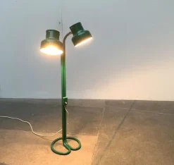 Hot Pamono Mid-Century Swedish Bumling Twin Floor Lamp by Anders Pehrson for Ateljé Lyktan, 1960s