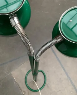 Hot Pamono Mid-Century Swedish Bumling Twin Floor Lamp by Anders Pehrson for Ateljé Lyktan, 1960s