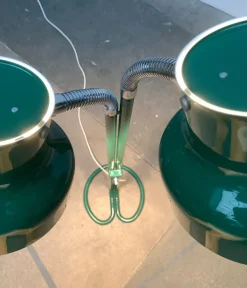 Hot Pamono Mid-Century Swedish Bumling Twin Floor Lamp by Anders Pehrson for Ateljé Lyktan, 1960s