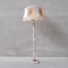 Discount Pamono Mid-Century Swedish Onyx Floor Lamp